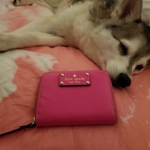 REDUCED MUST GO Small Kate spade wallet